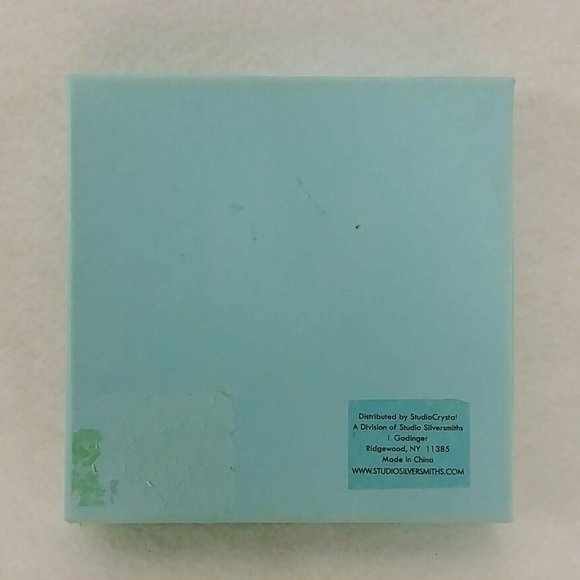 Candle Holders Taper Godinger Studio Silversmiths Crystal Modern Geometric 4 pc - Picture 8 of 8